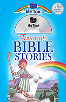 Me Too Favourite Bible Stories Book And 2 Audio CD Set