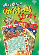 Wipe Clean Christmas Story