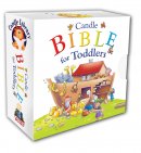 My Little Library Candle Bible For Toddlers