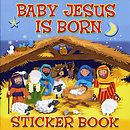 Baby Jesus is Born Sticker Book