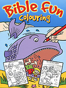 Bible Fun Colouring Book Jonah