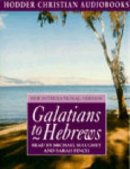 NIV - Galatians to Hebrews  audio cassette 