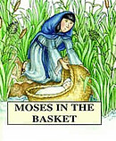 Moses In The Basket