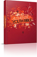 Erv Youth Bible Red