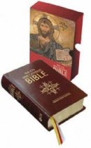 The Catholic Truth Society New Catholic Bible: Brown, Bonded leather
