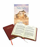 KJV Daily Light Devotional: Leather