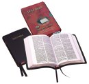 KJV Text Bible with Metrical Psalms: Black, Bonded Leather