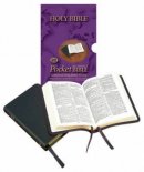 KJV Pocket Reference Bible: Black, Calfskin