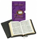 KJV Pocket Reference Bible: Black, Calfskin