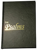 KJV The Psalms: Vinyl covered Hardback, Large print