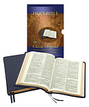 KJV Classic Original Concord Reference Bible: Burgundy, Imitation leather