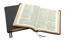 KJV Classic Original Concord Reference Bible with Metrical Psalms: Black, Calfskin