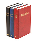 KJV Text Bible: Black, Hardback