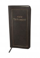 KJV Slimline Pocket New Testament: Black, Imitation Leather