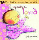My Baby Is Loved Board Book Hb