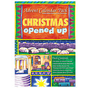 Christmas Opened Up Advent Calendar Pack