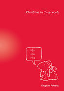 Christmas in Three Words - Pack of 10