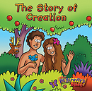 The Story Of Creation Bath Book 