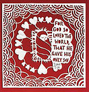 For God So Loved - Pack of 25