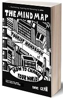 Mind Map Tourist Handbook With Study Guide Paperback Book