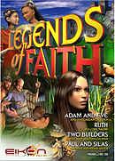 Legends of Faith Comic - Issue 3
