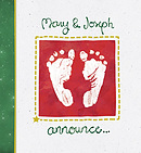 Birth Announcement - Christmas Tract (Pack of 25)