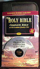 Scourby Complete Kjv Audio Cd Passion