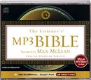 ESV Listener's Audio Bible: MP3  CD