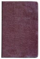 ERV Bible: Burgundy, Bonded Leather