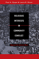 Religious Interests In Community Conflict