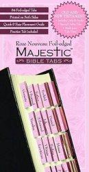 Bible Tabs Rose Nouveau Foil Edged