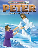 Famous People of the Bible - Peter Walks on Water