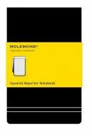 Moleskine Pocket Squared Reporter Notebook