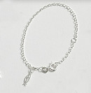 Sterling Silver Child's Bracelet