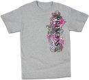 Princess 3 T Shirt: Grey, Large