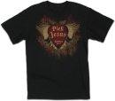 Pick Jesus 2 T Shirt: Black, Medium