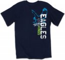 Eagles Wings T Shirt: Blue, Adult Large