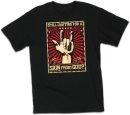 Sign From God 2 T Shirt: Black, Extra Large