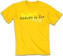 Heaven Is For Real T Shirt: Adult XLarge