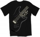 Don't Fret T Shirt: Black, Adult Medium