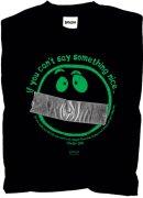 Duct Tape T Shirt: Black, Small