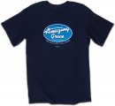 Amazing Grace T Shirt: Navy, Extra Large