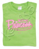 Princess T Shirt: Green, Large