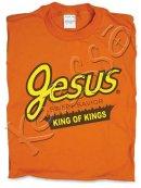 Sweet Jesus T Shirt: Orange, Large