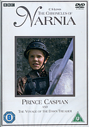 Prince Caspian And The Voyage Of The Dawn Treader DVD