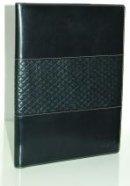 Writing Portfolio: Black, Imitation leather