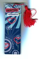 Inspire Others Tassel Bookmark