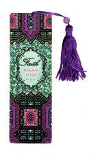 Faith Bookmark with Tassle