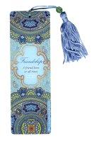 Friendship Bookmark with Tassle