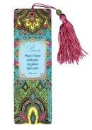 Peace Bookmark with Tassle